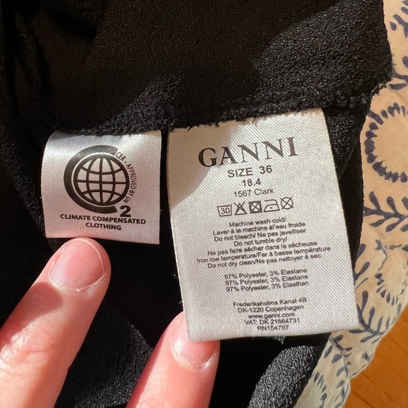 Ganni Ruffle Dress - Picture 6 of 7